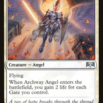 Archway Angel (RNA-003) - Ravnica Allegiance