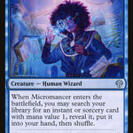 Micromancer (DMU-057) - Dominaria United
