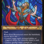 Ertai Resurrected (DMU-298) - Dominaria United: (Showcase)