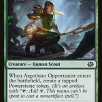 Argothian Opportunist (BRO-167) - The Brothers' War