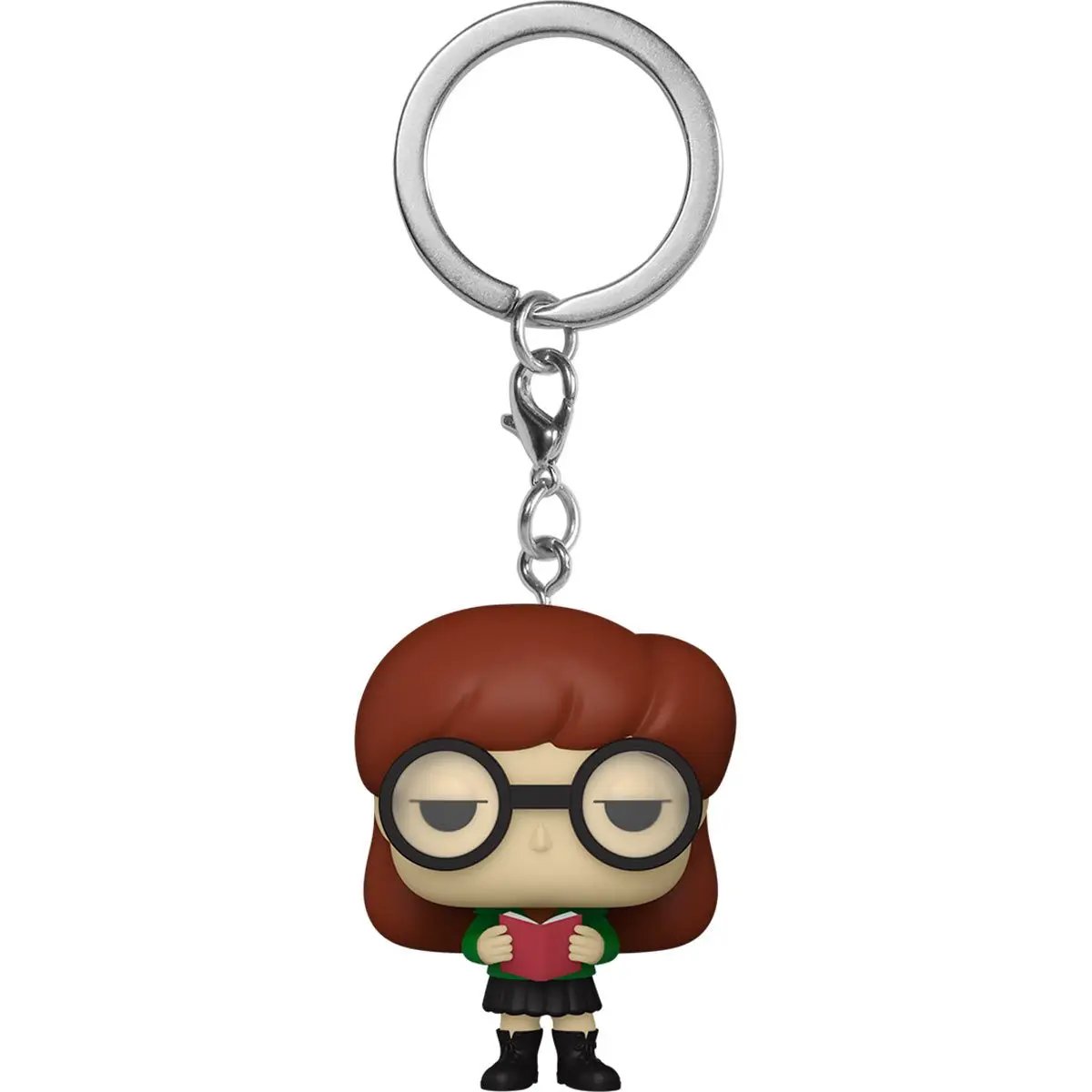 Daria Pop! keychain featuring a collectible vinyl figure with detailed design, ideal for fans of the animated series.