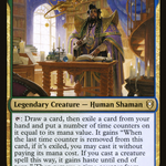Alaundo the Seer (CLB-264) - Commander Legends: Battle for Baldur's Gate
