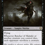 Butcher of Malakir (CLB-741) - Commander Legends: Battle for Baldur's Gate