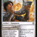 Horn of Valhalla // Ysgard's Call (CLB-026) - Commander Legends: Battle for Baldur's Gate