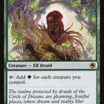 Circle of Dreams Druid (PPAFR-176P) - Adventures in the Forgotten Realms Promos
