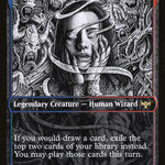 Eruth, Tormented Prophet (VOW-323) - Innistrad: Crimson Vow: (Showcase)