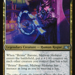 "Brims" Barone, Midway Mobster (UNF-449) - Unfinity Foil