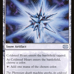 Coldsteel Heart (2X2-301) - Double Masters 2022: (snow)