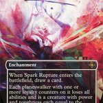 Spark Rupture (MAT-055) - March of the Machine: The Aftermath: (Showcase) (Borderless)