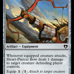 Heart-Piercer Bow (CMM-390) - Commander Masters