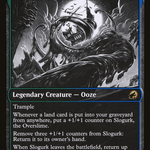 Slogurk, the Overslime (MID-324) - Innistrad: Midnight Hunt: (Showcase)