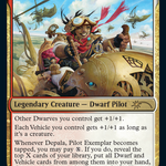 Depala, Pilot Exemplar (SLD-464) - Secret Lair Drop