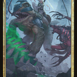 Thalia and The Gitrog Monster (GAME-012) - Store Championships Foil