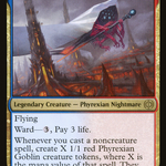 Ovika, Enigma Goliath (ONE-213) - Phyrexia: All Will Be One