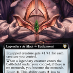 Crown of Gondor (LTC-155) - Tales of Middle-earth Commander: (Extended Art)