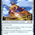 Heliod, Sun-Crowned (PRE-18S) - Theros Beyond Death Promos: (enchantment) Foil