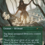 Heritage Druid (SLC-2008) - Secret Lair 30th Anniversary Countdown Kit (Borderless)