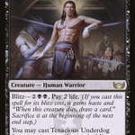 Tenacious Underdog (PPSNC-97P) - Streets of New Capenna Promos