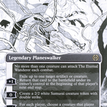 The Eternal Wanderer (ONE-335) - Phyrexia: All Will Be One: (Showcase) (Borderless)