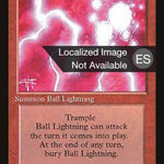 Ball Lightning (4BB-) - Fourth Edition Foreign Black Border