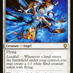 Emeria Angel (ONC-065) - Phyrexia: All Will Be One Commander