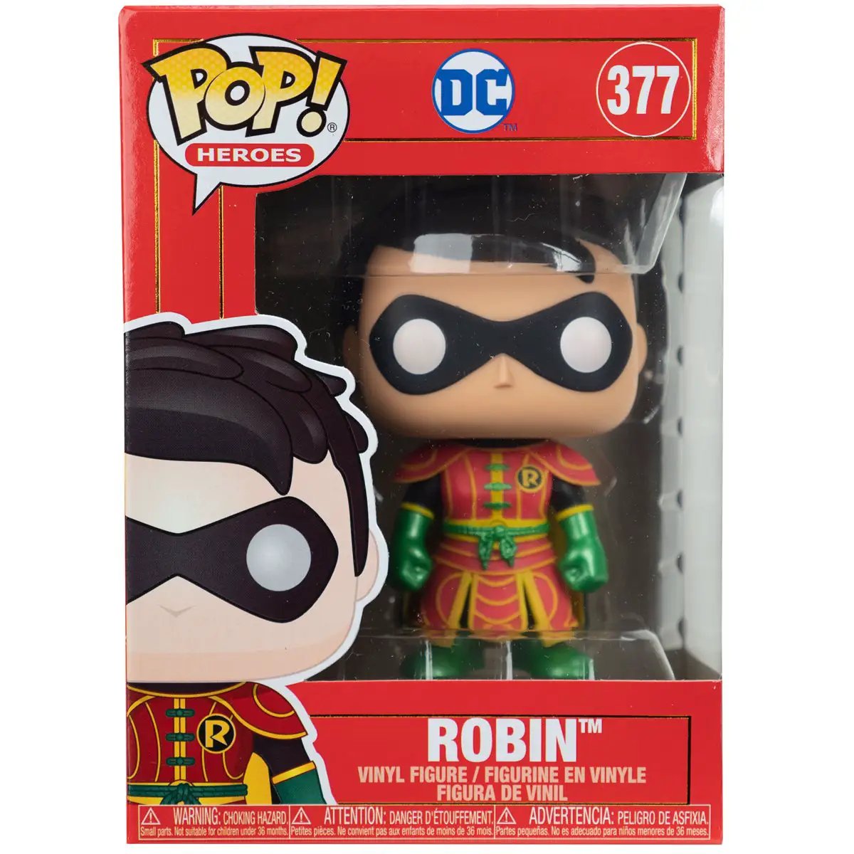 POP! Heroes: DC Comics - Imperial Palace Robin by THE MIGHTY HOBBY SHOP