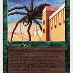 Giant Spider (SUM-200) - Summer Magic / Edgar