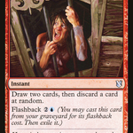 Desperate Ravings (C19-137) - Commander 2019