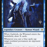 Gadwick, the Wizened (PPELD-48P) - Throne of Eldraine Promos