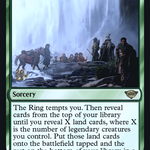 The Ring Goes South (PRE-186S) - Tales of Middle-earth Promos Foil