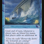High Tide (Retro Frame) (DMR-286) - Dominaria Remastered