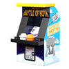 Custom LEGO Star Wars Battle of Hoth arcade machine kit by B3 Customs featuring detailed Hoth scene and arcade design elements.