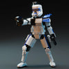 Custom LEGO kit Cap Rex 9-inch figure made with B3 Customs bricks, featuring detailed design and vibrant colors.