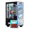 Custom LEGO Wampa Beef Jerky Minifig vending machine building set by B3 Customs, featuring detailed miniature LEGO construction.