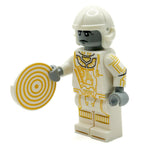 Custom LEGO BLOK Clu (Classic) minifigure by B3 Customs, featuring detailed clothing and accessories on a LEGO figure.