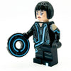 Custom LEGO minifigure from B3 Customs featuring the BLOK Quora Minifig with detailed accessories and unique design.