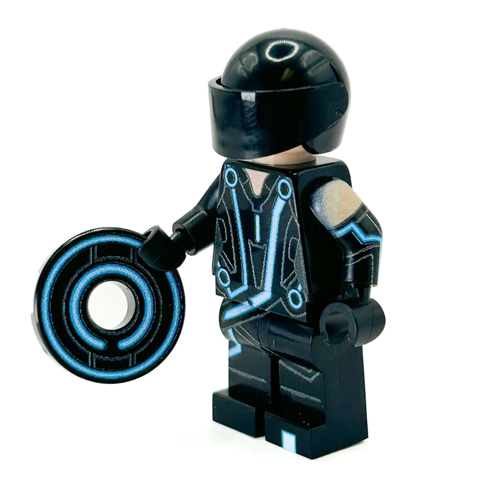 Custom LEGO BLOK Quora Minifigure by B3 Customs, featuring detailed minifigure with unique accessories and vibrant colors.
