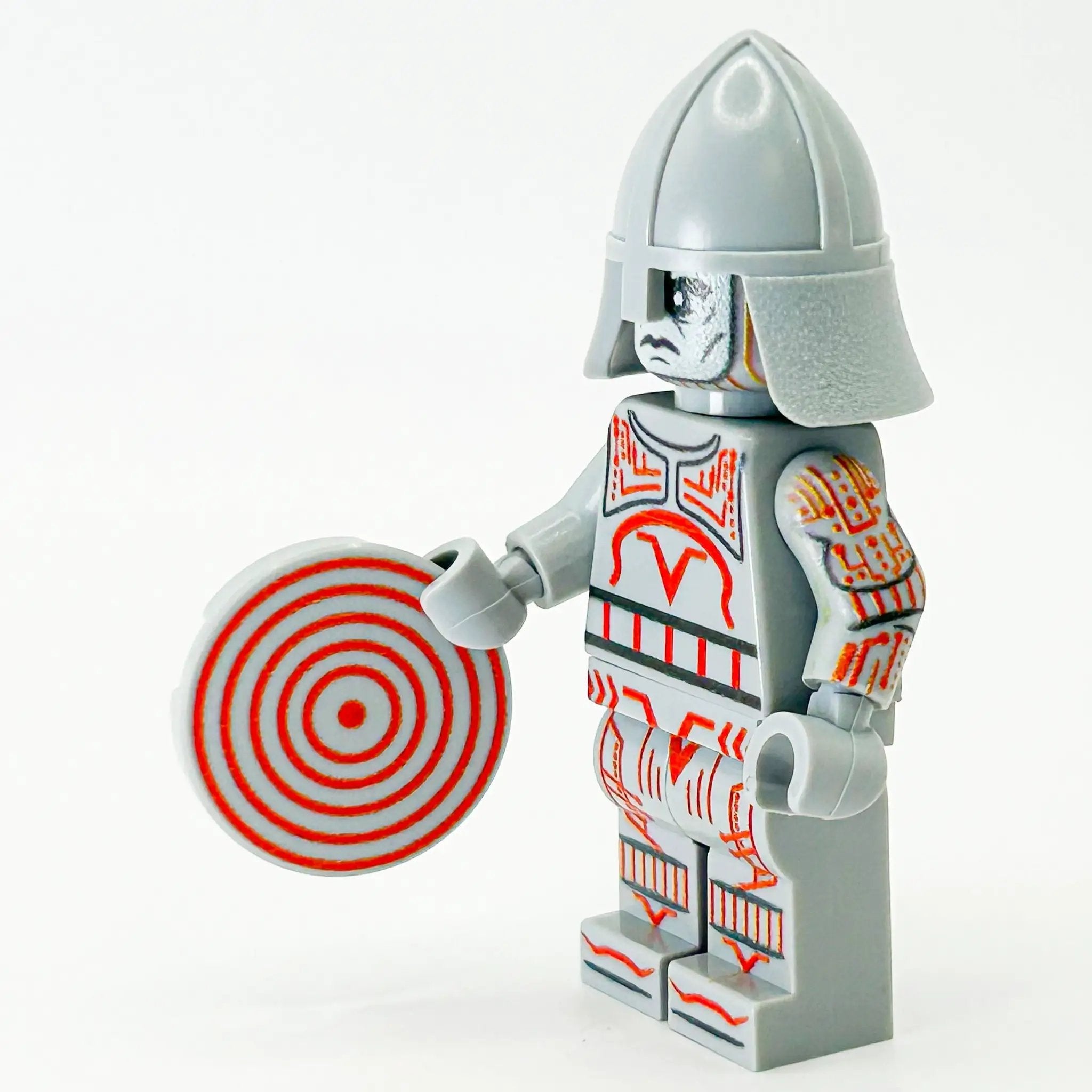 Custom LEGO minifigure from BLOK Sark by B3 Customs, featuring detailed design and unique accessories.