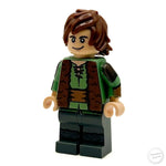 Custom LEGO minifigure of Dragon Boy Hiccup by B3 Customs, featuring detailed design and vibrant colors on a white background.