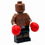 Custom LEGO Minifigure called The Champ by B3 Customs, featuring detailed design and vibrant colors on a neutral background.