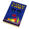 Custom LEGO 2x3 tile featuring The Great Gatsby book design by B3 Customs, made with detailed LEGO parts.