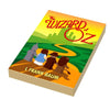 Custom LEGO Wizard of Oz book tile 2x3 made with LEGO parts, designed by B3 Customs, featuring colorful, detailed design.