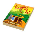 Custom LEGO Wizard of Oz book tile 2x3 made with LEGO parts, designed by B3 Customs, featuring colorful, detailed design.