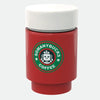 Custom LEGO Christmas coffee cup by B3 Customs featuring festive star design, perfect for minifigs and holiday decor.