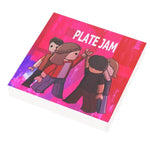 Custom Lego Pearl Jam music album cover tile by B3 Customs, featuring a detailed 2x2 printed tile design.