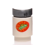 B3 Customs printed orange soda can with vibrant label design, showcasing its bright orange color and detailed branding.