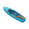 B3 Customs Printed Kraken LEGO surfboard made from LEGO bricks, featuring detailed Kraken design and vibrant colors.