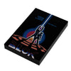 Custom LEGO Tron movie cover tile by B3 Customs featuring detailed Tron character artwork on a 2x3 LEGO tile.