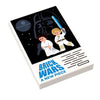 Lego Star Wars Brick Wars: A New Piece movie cover tile by B3 Customs, featuring detailed Star Wars-themed design on a 2x3 brick tile.