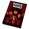 Custom LEGO Star Wars: Revenge of the Sith movie tile cover featuring Brick Wars EP. 3 design, 2x3 tile for LEGO display or collection.